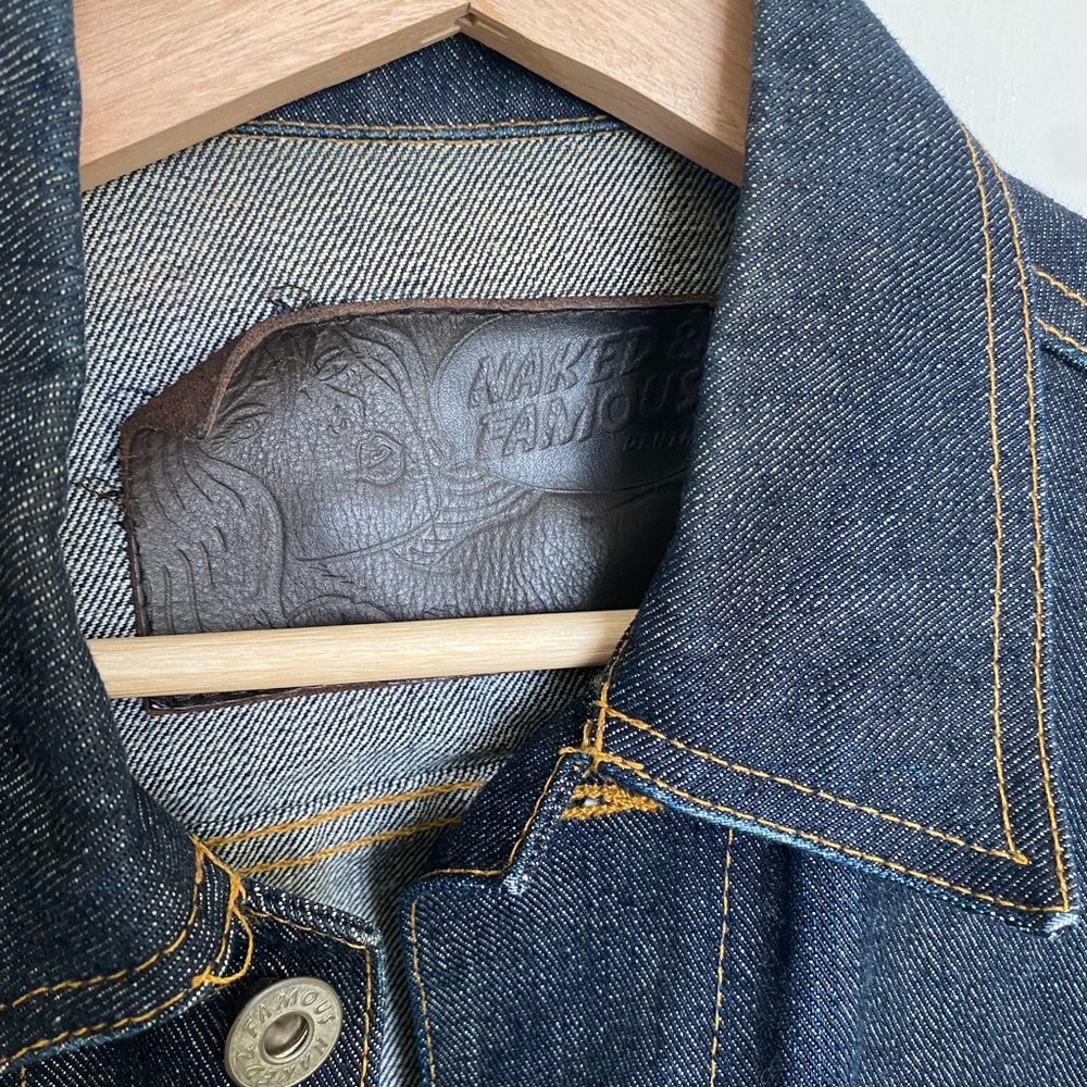 Men's Denim Jacket - Picture 4 of 10